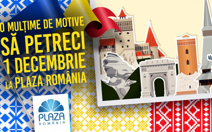 Ziua națională aduce folclorul în Plaza România