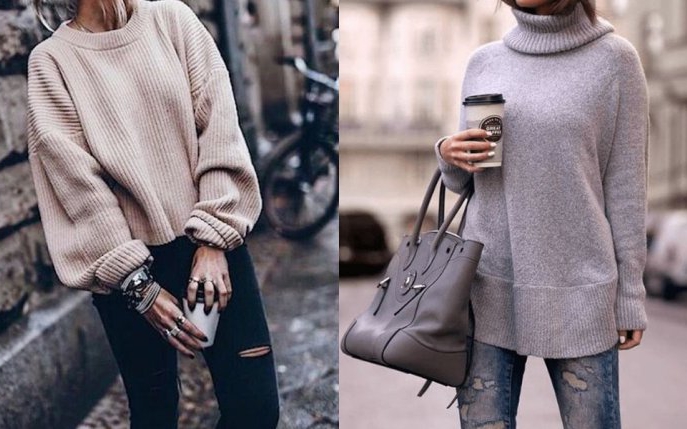 Puloverul pe care să nu îl porți niciodată cu blugi skinny