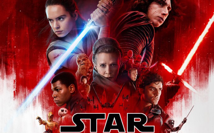 Înainte de a-i vedea la cinema, pe 9 şi 10 decembrie Ultimii Jedi din saga „Star Wars” ajung pe faţada Hotelului InterContinental