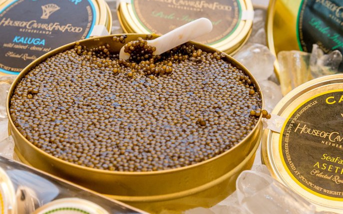Atlantis, The Palm și Amstur Caviar au înregistrat titlul Guiness World Record™ pentru cea mai mare cutie de caviar de 50 de kilograme