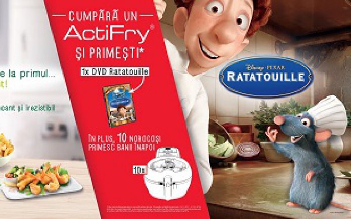 Tefal ActiFry® – Sănătos, crocant și irezistibil