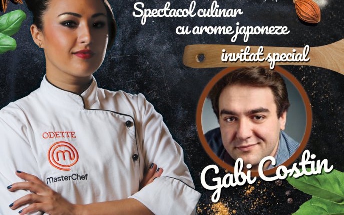 Show Gourmet cu Chef Odette, pentru cei cu gusturi fine