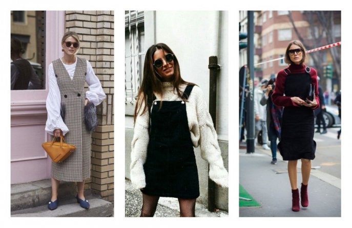 Ia o pauză de la pantaloni: 14 rochii la modă în iarna 2018