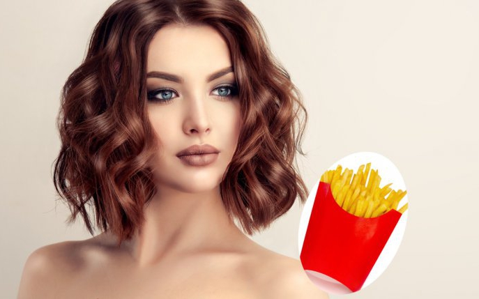 Cum te ajută cartofii de la McDonald’s să oprești căderea părului