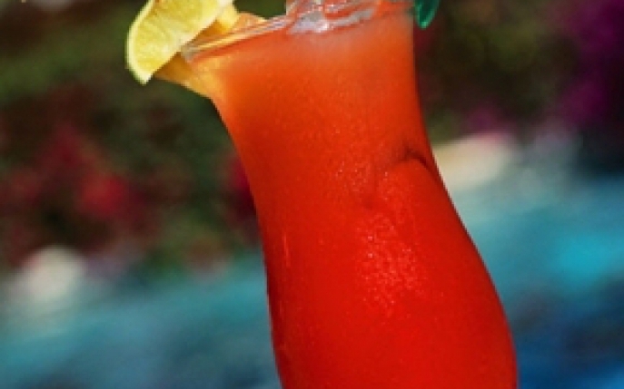 Soare, gheata si un Mai Tai cocktail!
