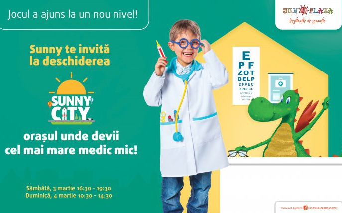 În ”Orășelul lui Sunny”, cei mici joacă roluri mari!