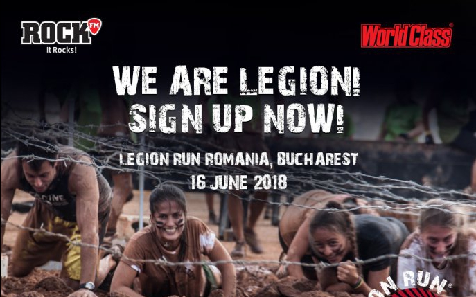 COM Legion Run, evenimentul internațional care îți schimbă perspectiva, acum în România