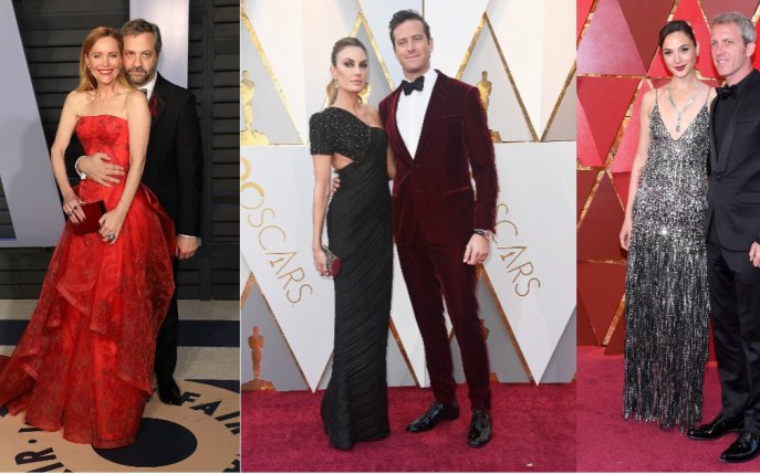 Cele mai frumoase cupluri de la Oscar 2018