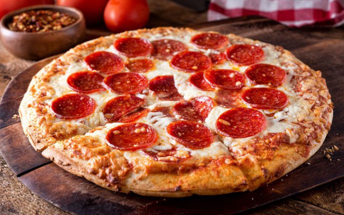 Italiano vero - Pizza Pepperoni