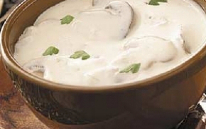 Deliciu culinar: Crema supa de ciuperci