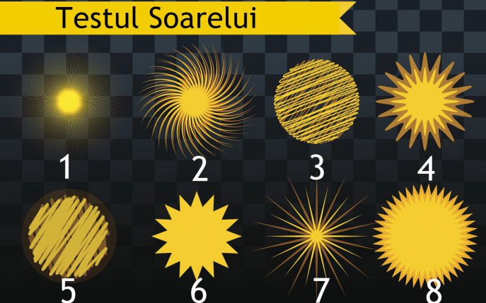 Testul Soarelui îți va arăta latura ta ascunsă