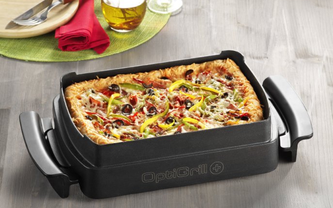 Cucerește-ți prietenii cu Tefal OptiGrill®+ Snacking & Baking