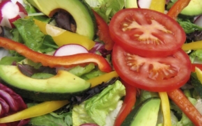 Vitalitate si sanatate intr-o salata de legume
