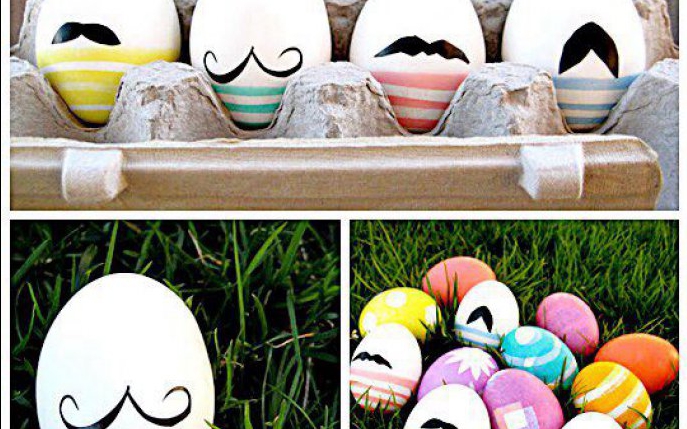 10 idei de decorare a ouălor de Paște în 2018