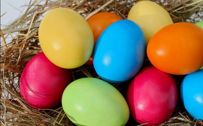 Cât timp poți mânca ouăle vopsite de Paște