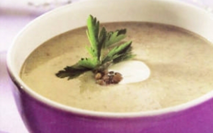 O supa buna? Supa crema de linte!