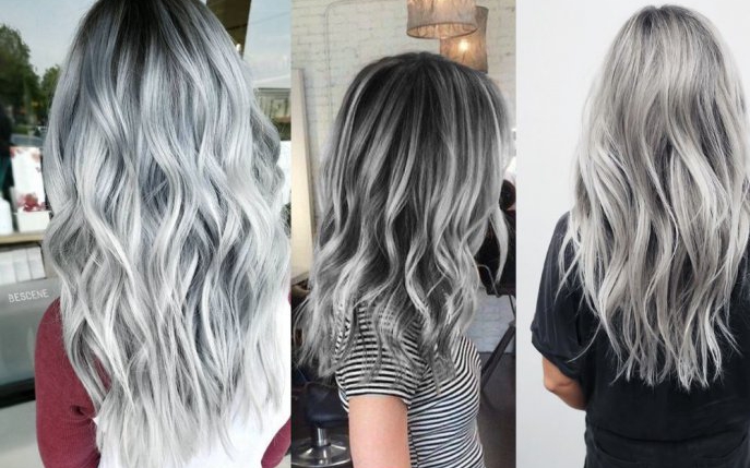 Ombre „granny hair”, tendința care face furori pe Instagram