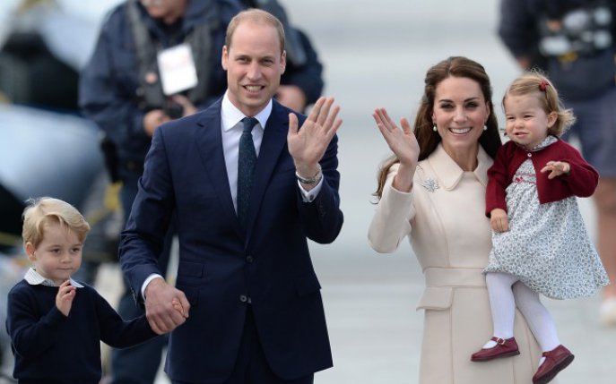 Kate Middleton a născut cel de-al treilea copil