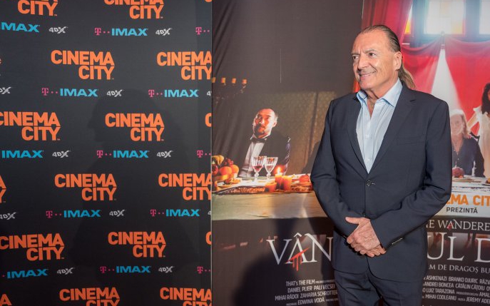 Armand Assante la Cinema City:  întâlnire excepţională cu iubitorii de film bucureşteni