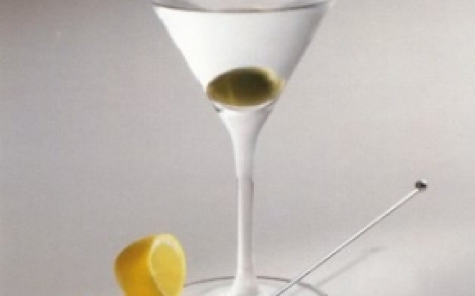 Mereu trendy - Martini cocktail!