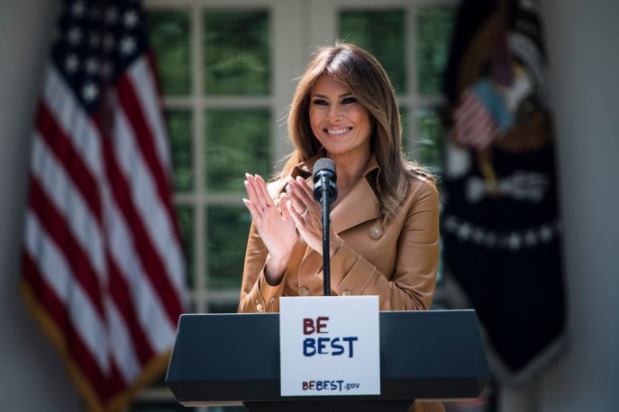 Melania Trump a fost internată în spital. Ce a pățit Prima Doamnă a Americii