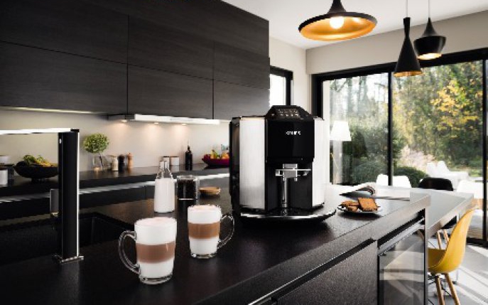 Krups Barista New Age, experiența unui coffee shop la tine acasă
