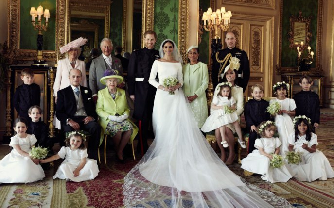 Palatul Kensington a publicat fotografii oficiale de la nunta regală. Ce greșeală au observat internauții