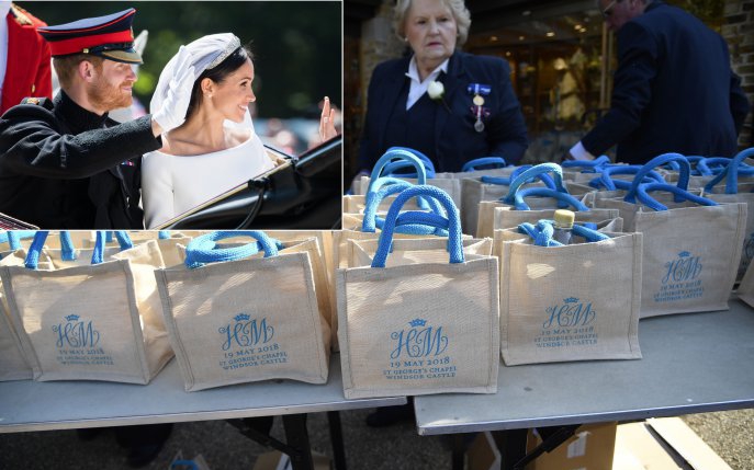 Cadourile primite de invitați la nunta regală, vândute pe internet