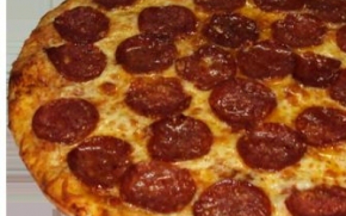 In ritm de fast-food, o delicioasa Pizza Salami