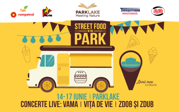 ParkLake găzduiește gusturi alese: Street Food in the Park