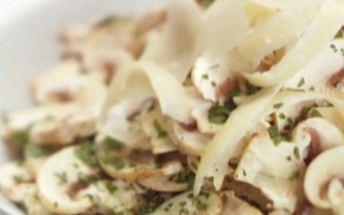 Usor si rapid: salata de ciuperci