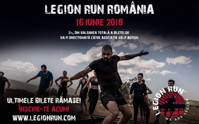 Legion Run România - distracția, energia și susținerea au venit în valuri!