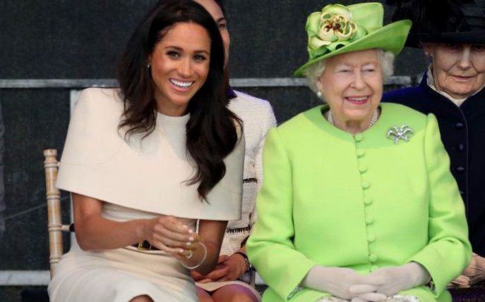 Porecla pe care Meghan Markle o poate folosi când i se adresează reginei