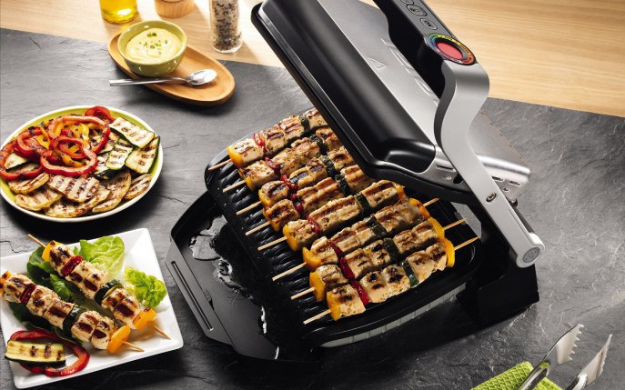 Tefal OptiGrill, plăcerea unui grătar preparat perfect