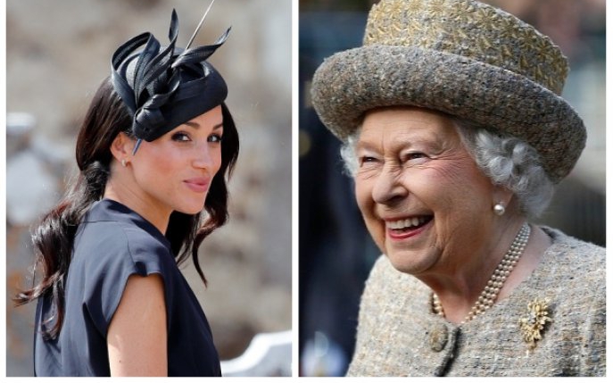 Ce i-a urat Regina lui Meghan Markle de ziua ei