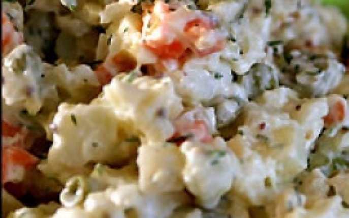 In doar 3 pasi vei avea o salata americana super gustoasa