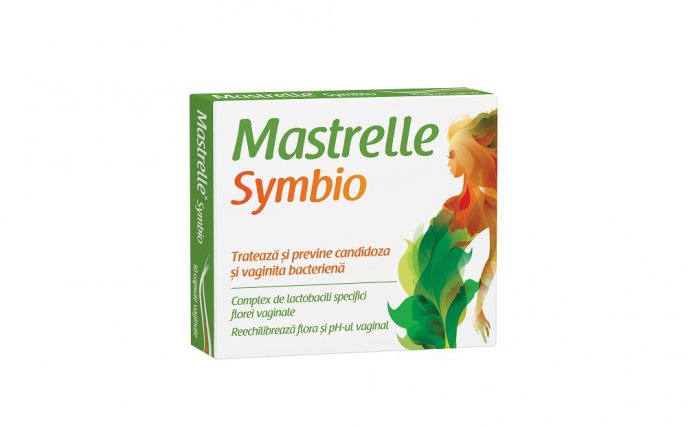 Mastrelle Symbio, pentru confortul și sănătatea ta intimă