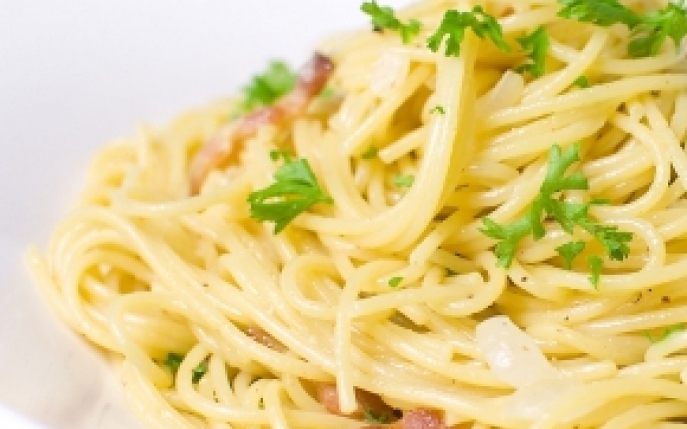 Preparat italienesc get-beget: Spaghete carbonara