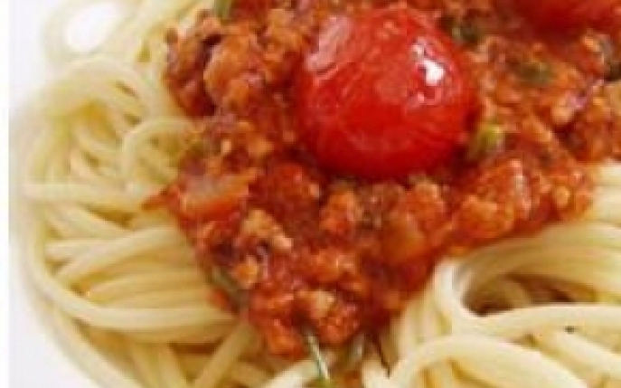 Usor si sanatos: o reteta de spaghete cu carne!