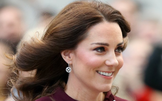 De ce Kate Middleton nu poartă niciodată părul prins