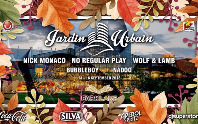 Jardin Urbain - ediția 13-16 Septembrie 2018