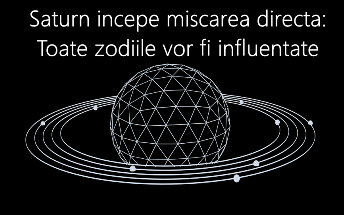 Saturn iese din retrograd și își începe mișcarea directă. Ce înseamnă asta pentru zodii