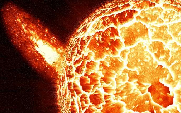 NASA avertizează: gaura în Soare! O puternică furtună solară va lovi Pământul!