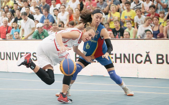 Premieră mondială: baschet 3x3 la circ!