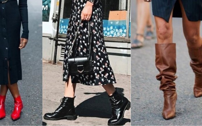 8 pantofi pe care să îi porți mereu cu rochia neagră