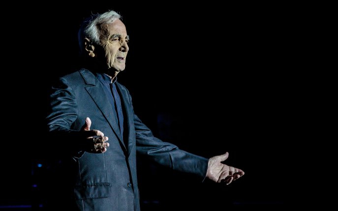 Legendarul Charles Aznavour a murit!