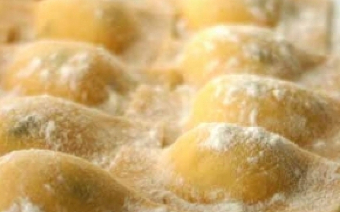 Specialitati italiene - ravioli cu carne