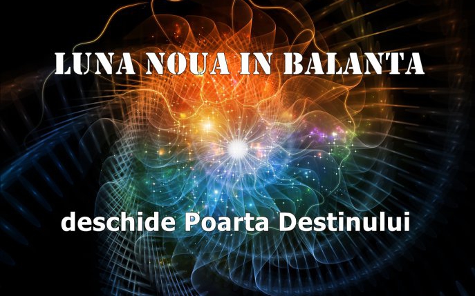 Luna Nouă în Balanță deschide Poarta Destinului pentru aceste zodii