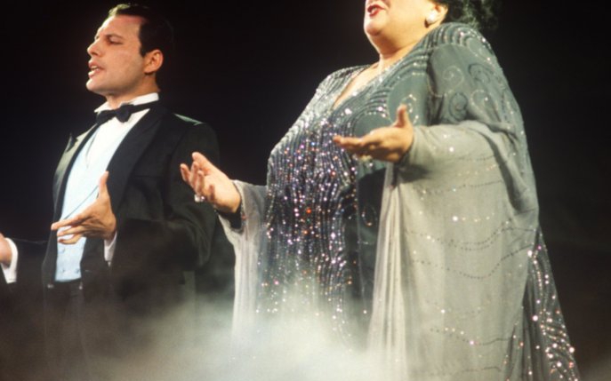 Soprana Montserrat Caballe a murit, la 85 de ani