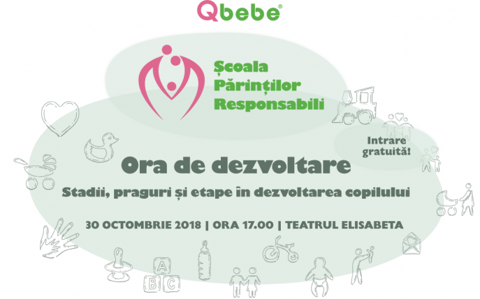 Au început înscrierile la Ora de Dezvoltare! Seminar gratuit pentru părinții responsabili